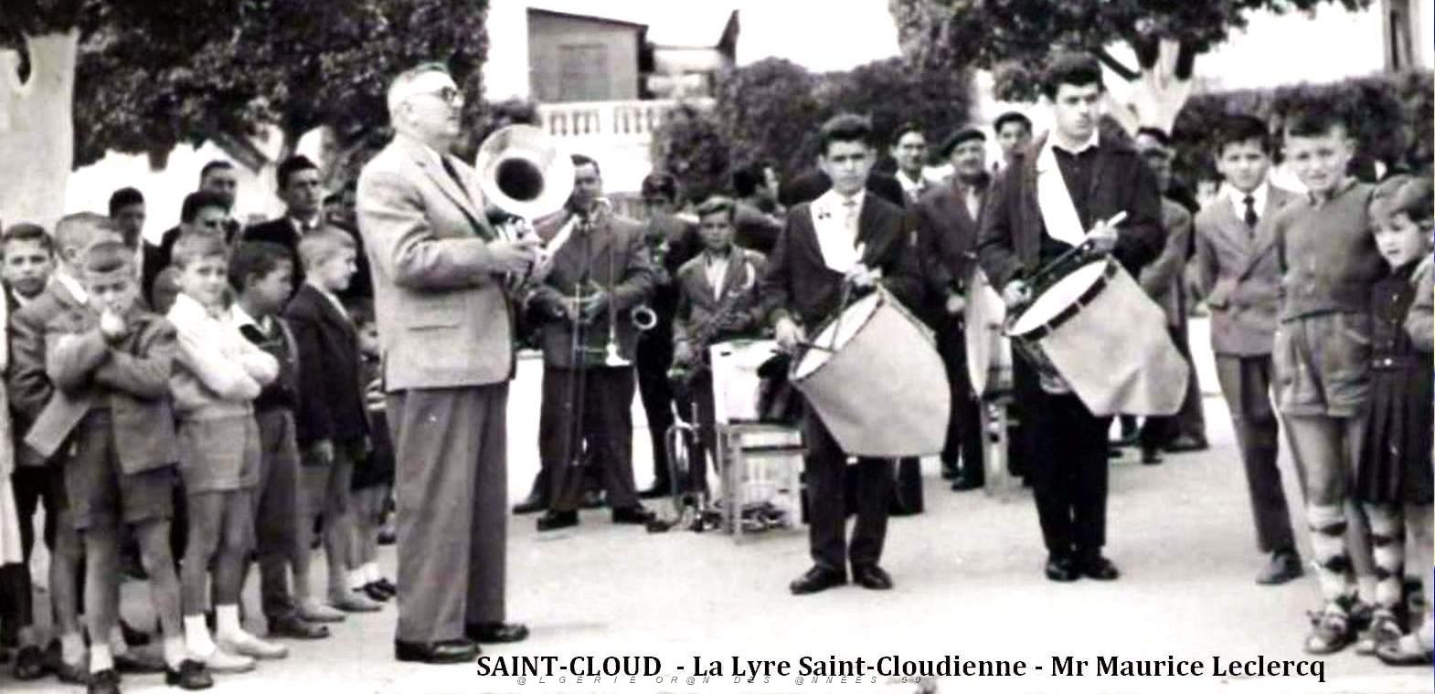1427- Saint-Cloud - La Lyre Saint-Cloudienne2 - Mr Maurice Leclercq.JPG